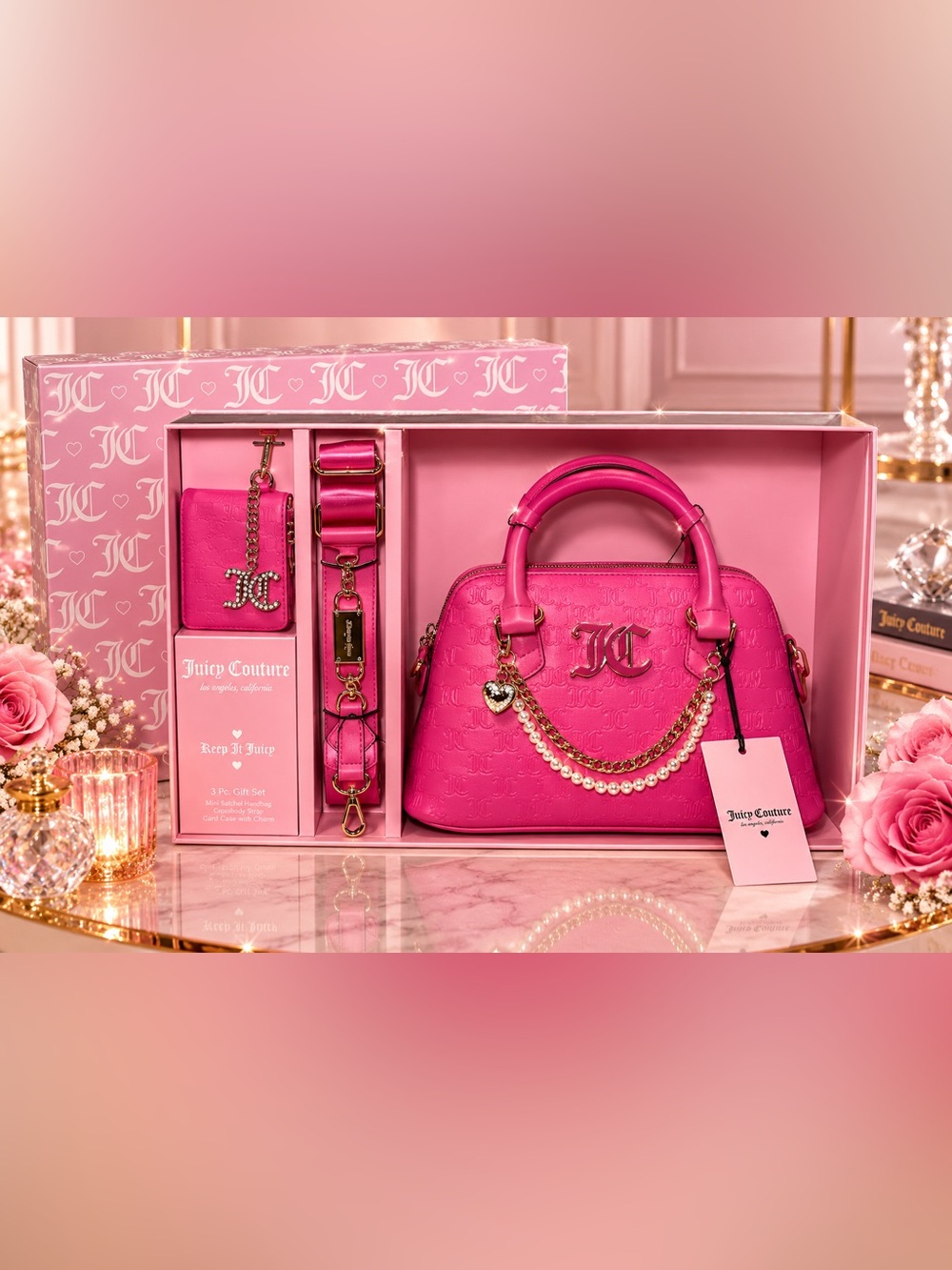 Juicy Couture Heritage 3 Piece Gift Set